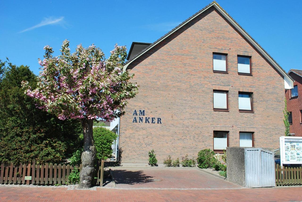 Haus Am Anker Wohnung 8 Busum Exterior photo