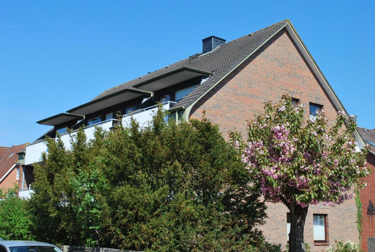Haus Am Anker Wohnung 8 Busum Exterior photo