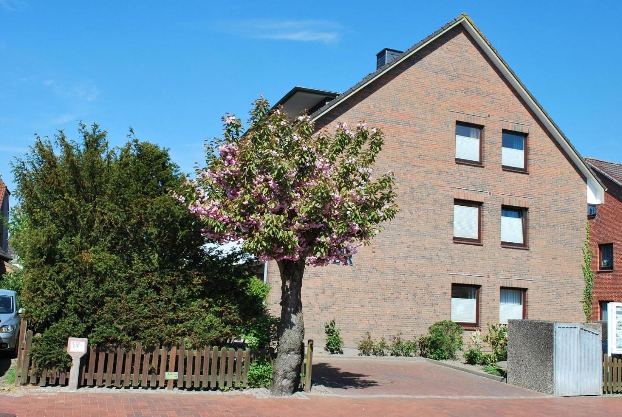Haus Am Anker Wohnung 8 Busum Exterior photo