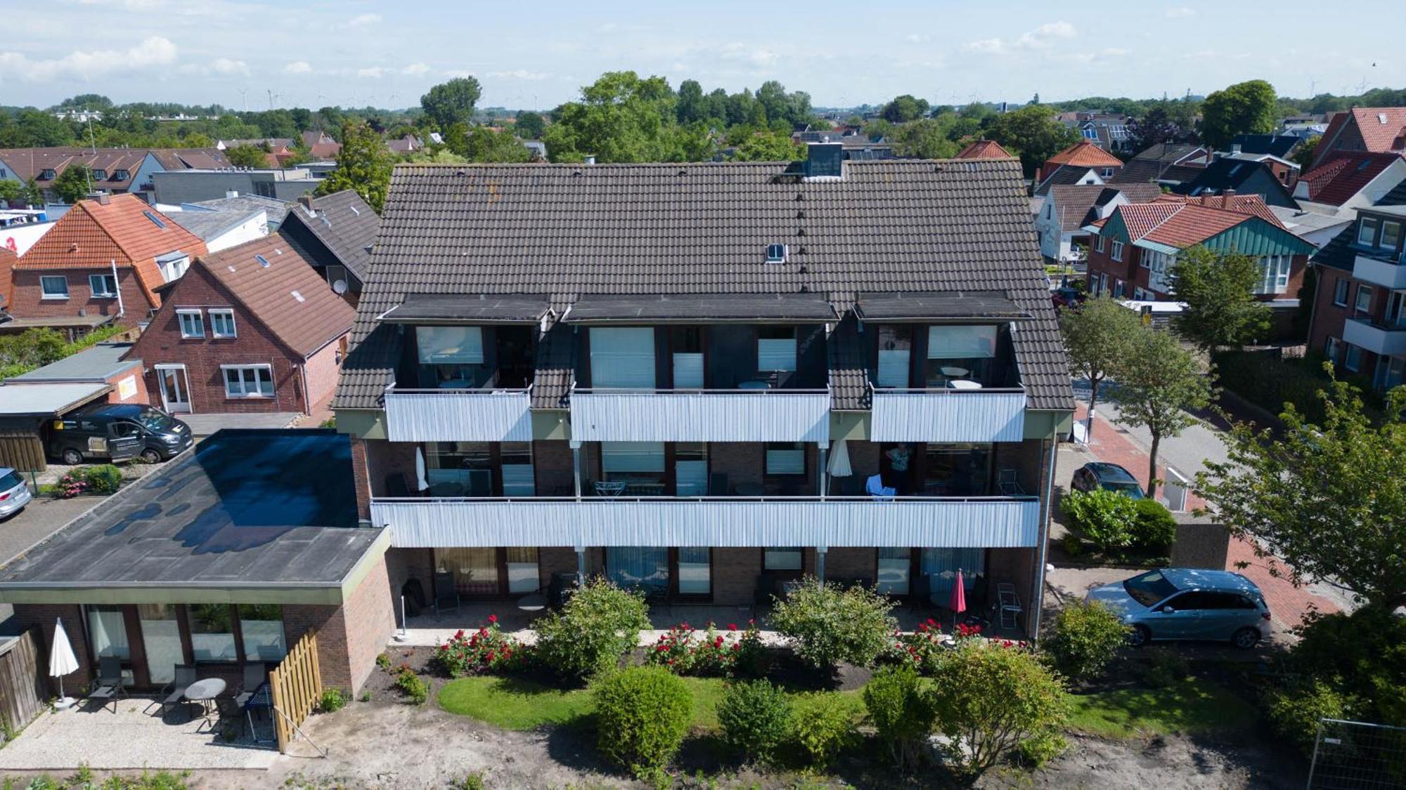 Haus Am Anker Wohnung 8 Busum Exterior photo