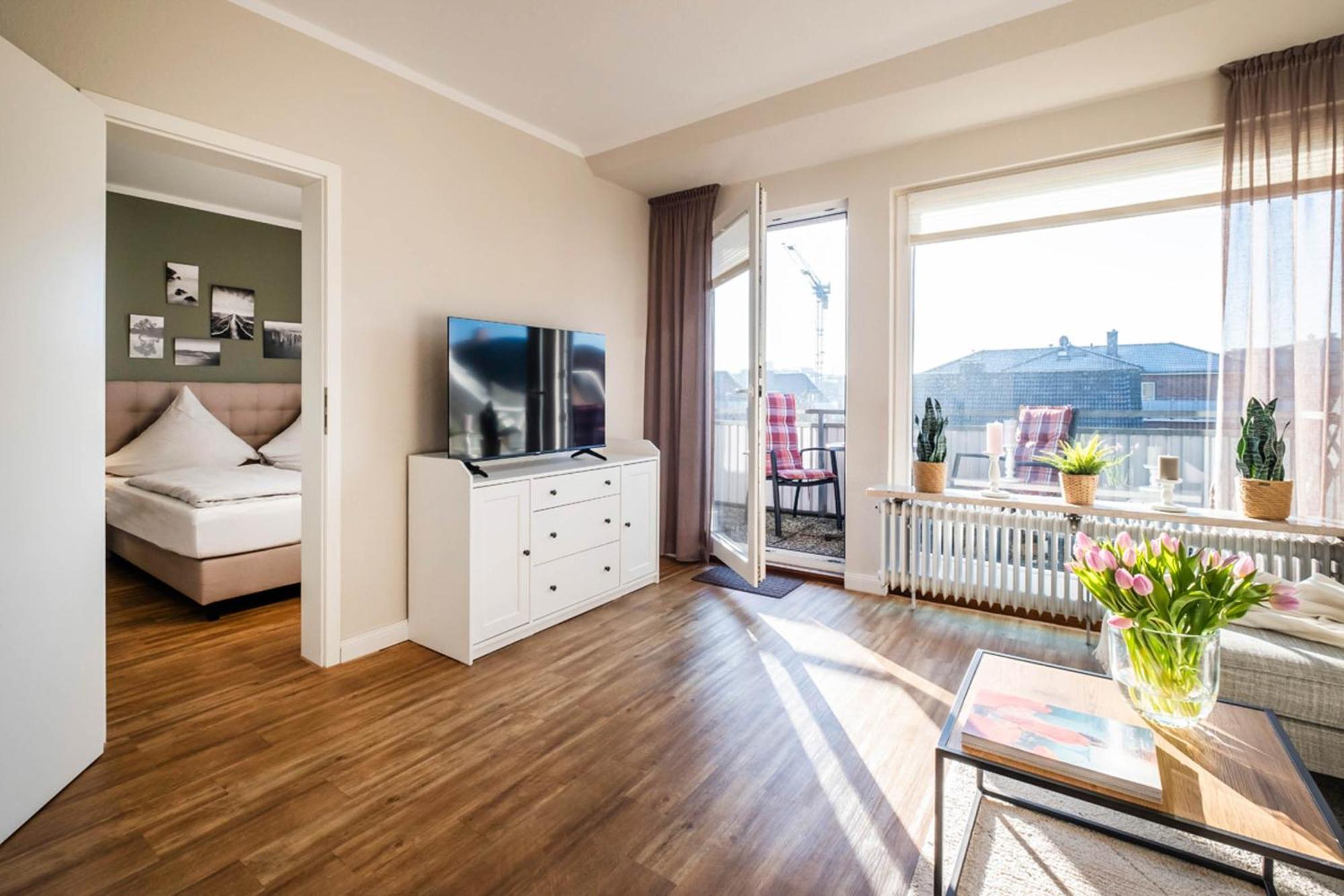 Haus Am Anker Wohnung 8 Busum Exterior photo